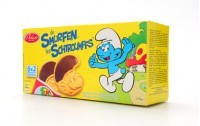 Delacre Koekjes | Chocolade | Smurfen